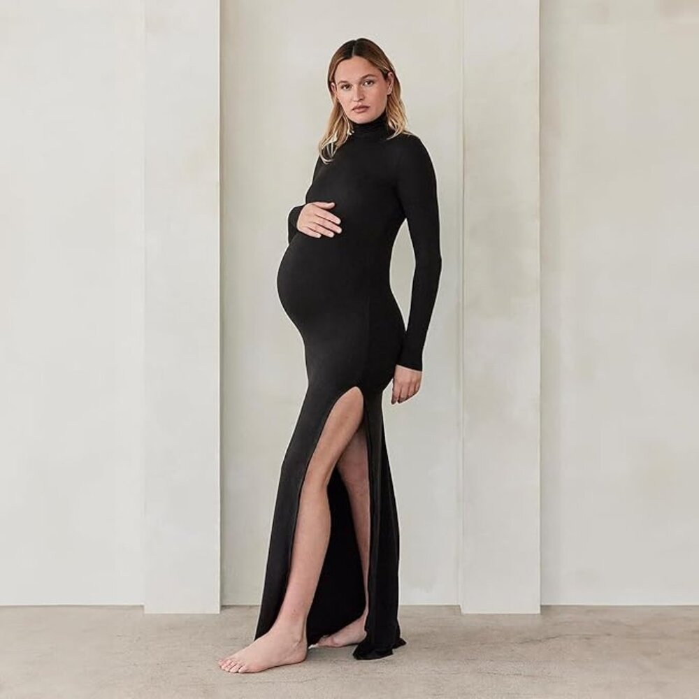 NWT BUMPSUIT Monica Maternity Dress, Size Large